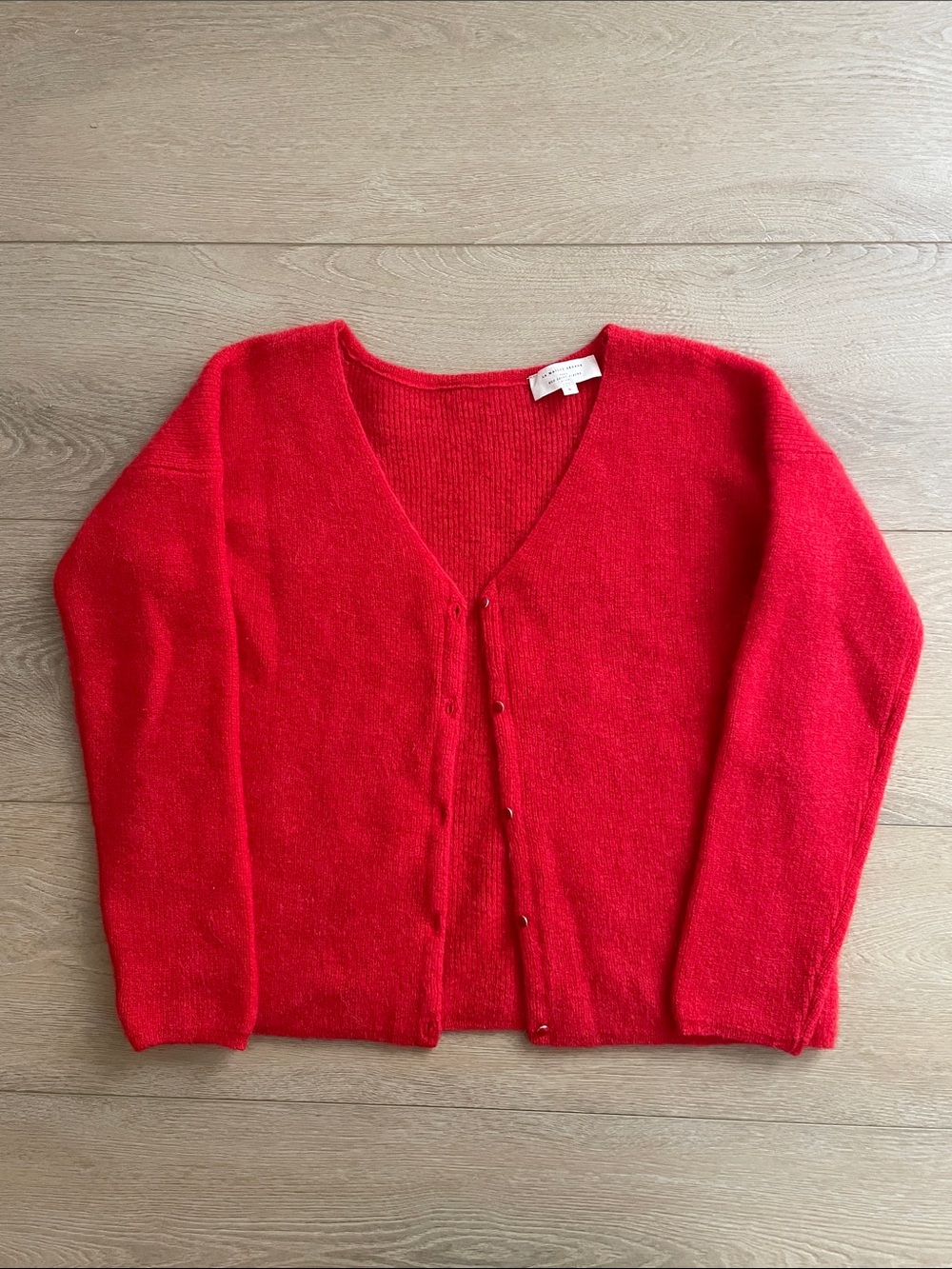 NEVER WORN | Sezane Barry Sweater | Red | Size Small